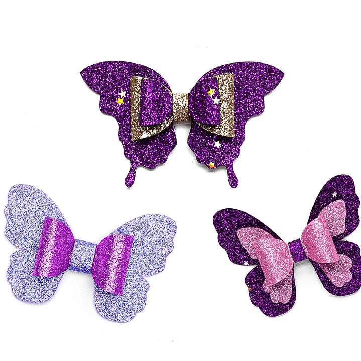 Arquivo de Corte Laço Borboletas  1