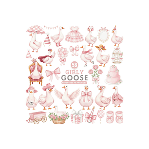 Kit Digital Ganso Rosa