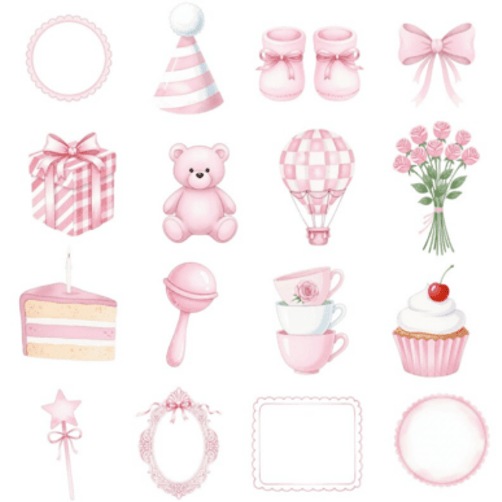 Kit Digital Ganso Rosa 2 2