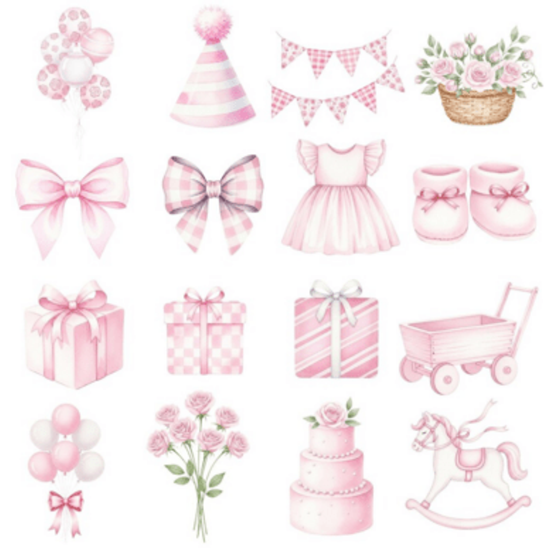 Kit Digital Ganso Rosa 2 3