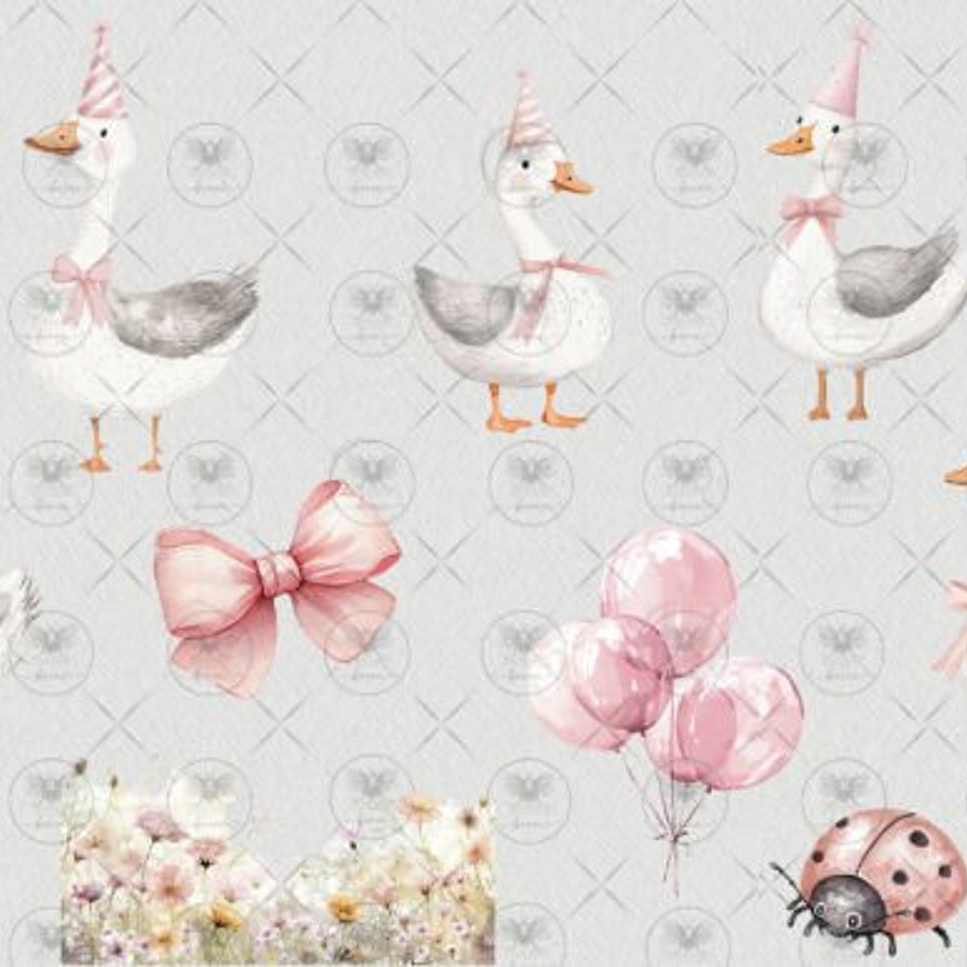 Kit Digital Ganso Rosa 3 2