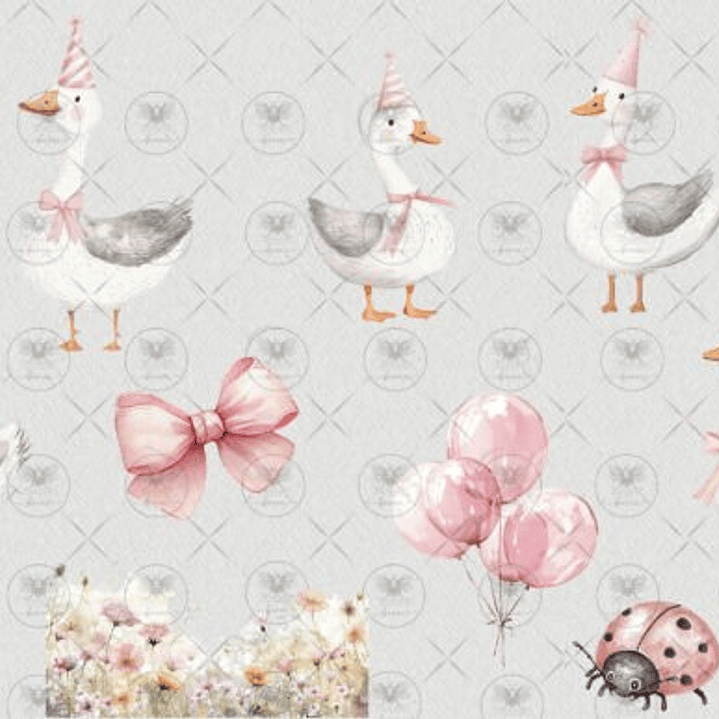 Kit Digital Ganso Rosa 3 2