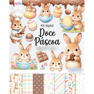 Kit Digital Doce Páscoa 