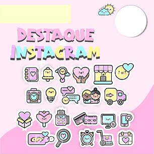 Arquivo de Corte Destaque Instagram 