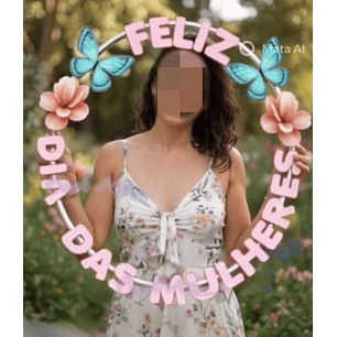 Arquivo Dia da Mulher Decoração de Bambolê