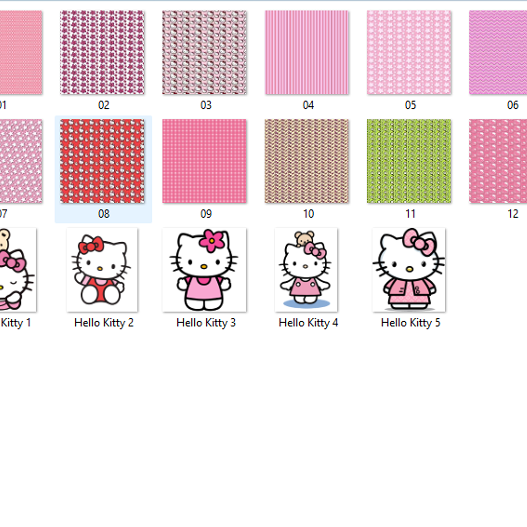 Kit Digital Hello Kitty 2