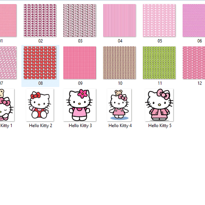 Kit Digital Hello Kitty 2