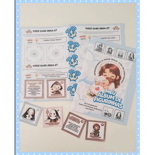 Arquivo Álbum de Figurinhas Catequese