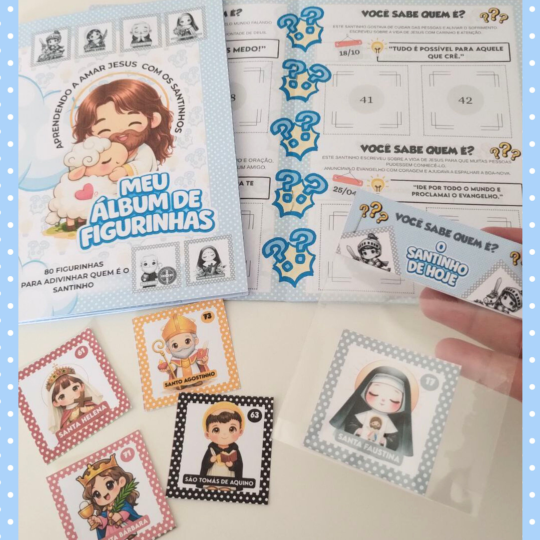 Arquivo Álbum de Figurinhas Catequese 2