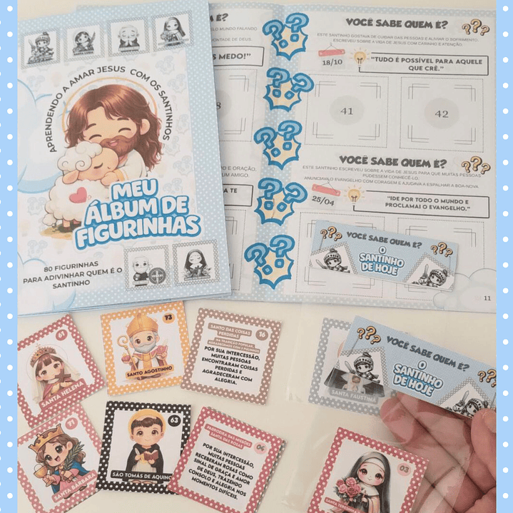 Arquivo Álbum de Figurinhas Catequese 3