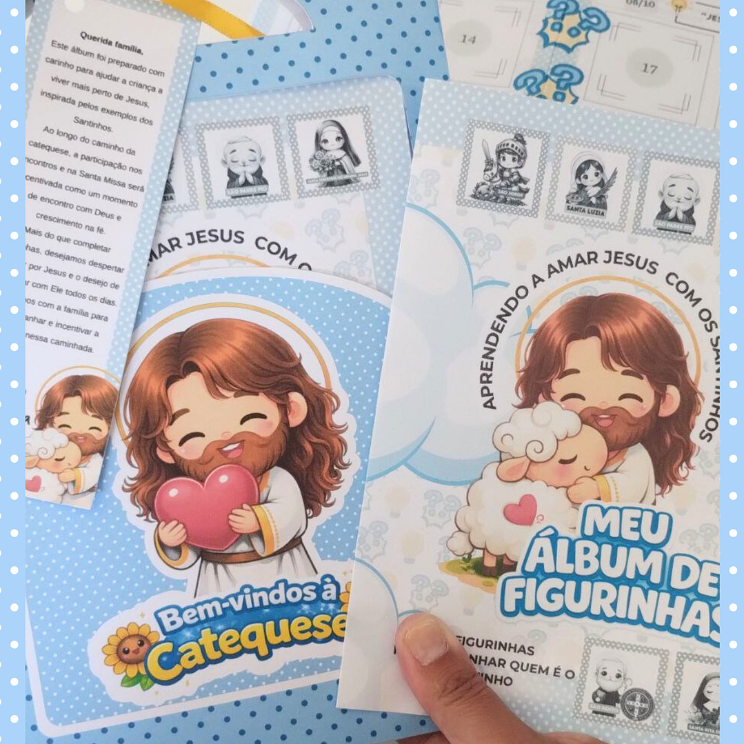 Arquivo Álbum de Figurinhas Catequese 4