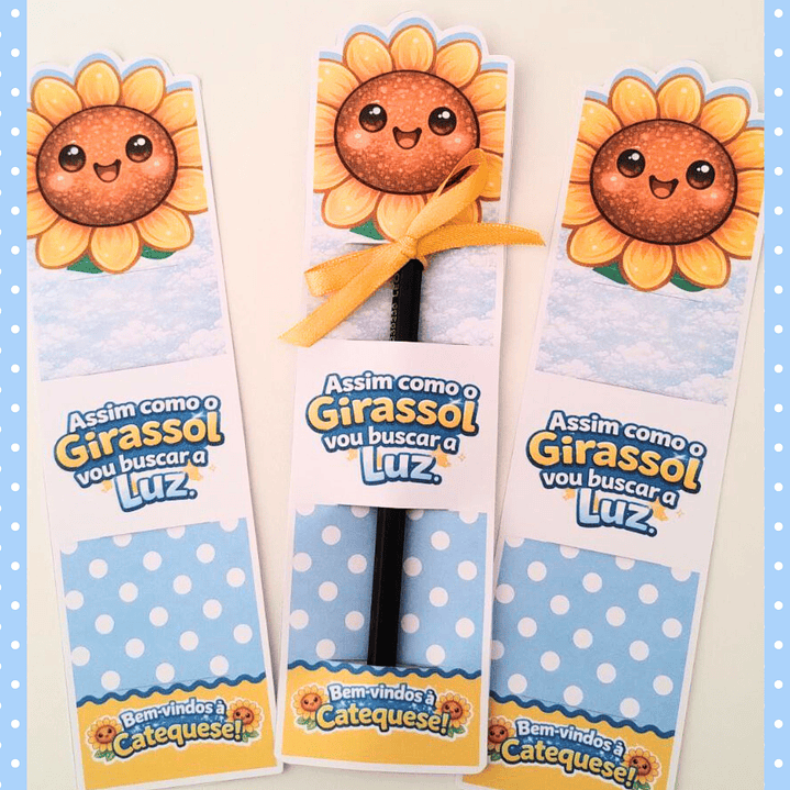 Arquivo Kit Boas Vindas Catequese 2