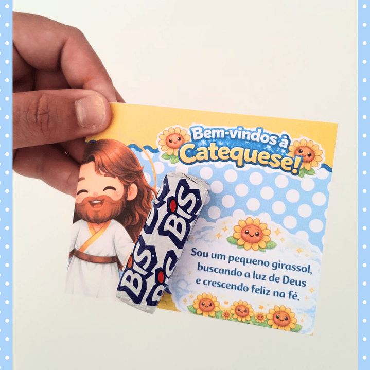 Arquivo Kit Boas Vindas Catequese 3