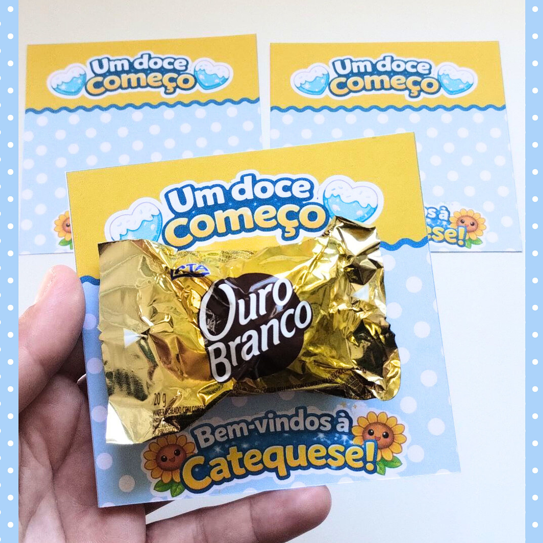 Arquivo Kit Boas Vindas Catequese 4