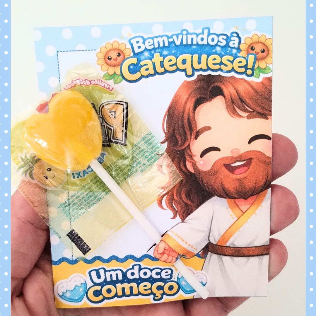 Arquivo Kit Boas Vindas Catequese 5