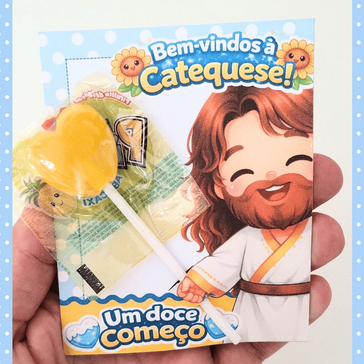 Arquivo Kit Boas Vindas Catequese 5