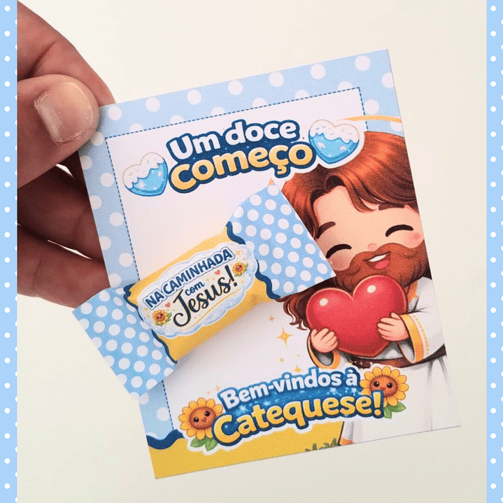 Arquivo Kit Boas Vindas Catequese 6