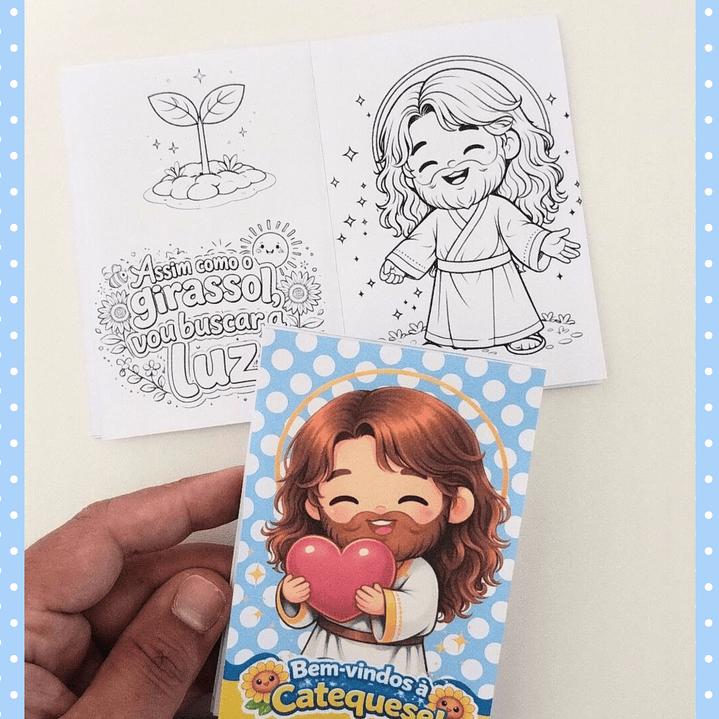 Arquivo Kit Boas Vindas Catequese 8