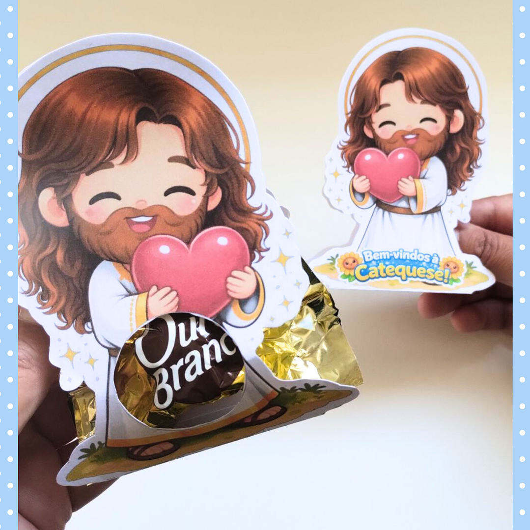 Arquivo Kit Boas Vindas Catequese 9