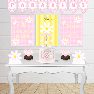 Arquivo de Corte Margaridas 20