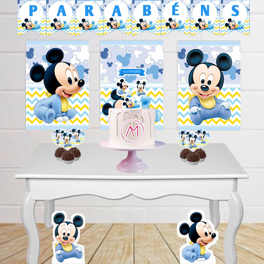 Arquivo de Corte Mickey 118  1