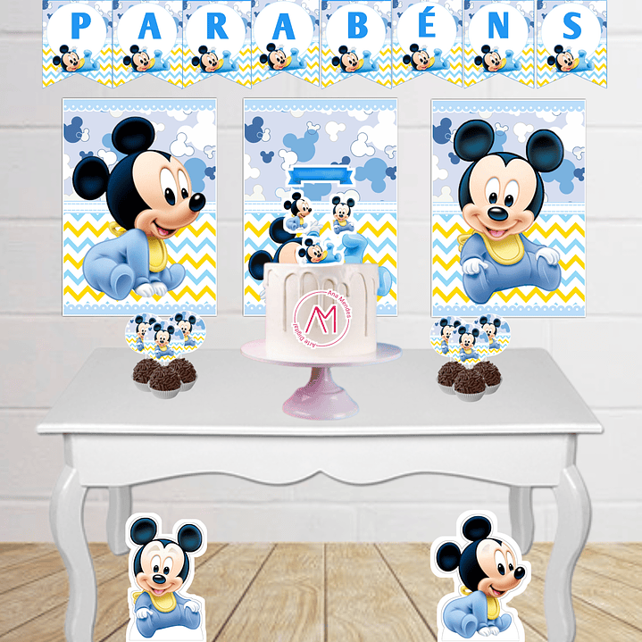 Arquivo de Corte Mickey 118  1