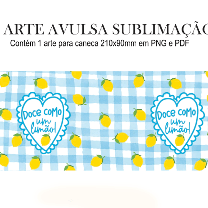 Arquivo Caneca Doce como um Limão 1