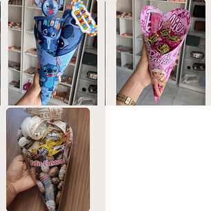 Arquivo Combo Cone para Bombons