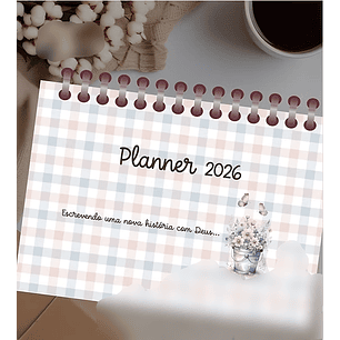 Arquivo Planner Anual A4