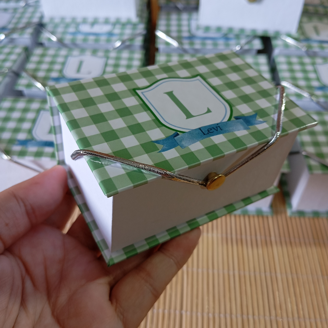 Arquivo Projeto Cartonagem Caixa Versículos  4