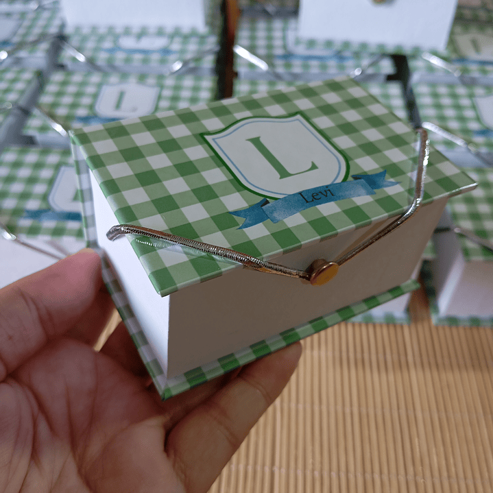 Arquivo Projeto Cartonagem Caixa Versículos  4