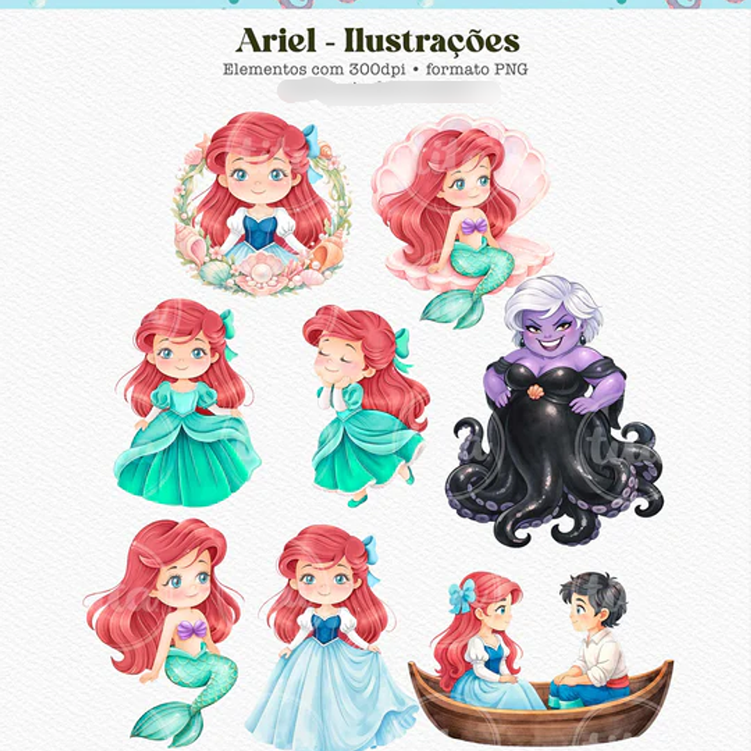 Kit Digital Era Uma Vez Princesas  3