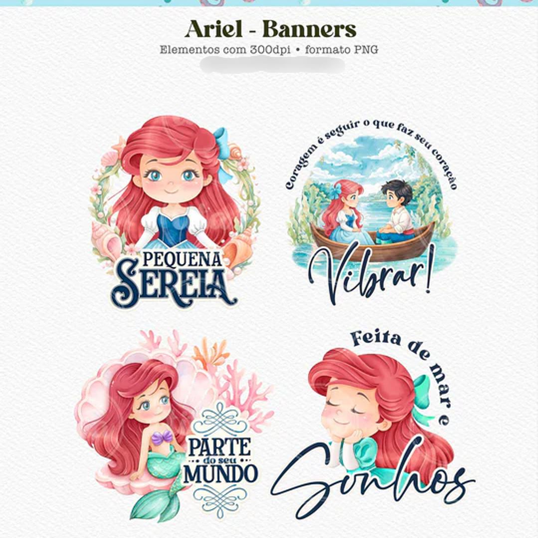 Kit Digital Era Uma Vez Princesas  11