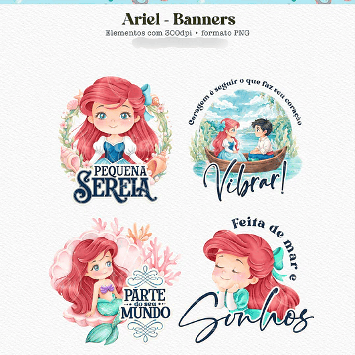 Kit Digital Era Uma Vez Princesas  11