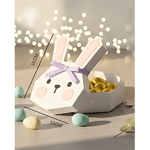 Arquico Páscoa Caixa Coelho