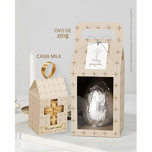 Arquivo Pácoa Cristã Caixa Milk e Ovo 250g