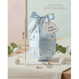 Arquivo Páscoa Caixa Ovo