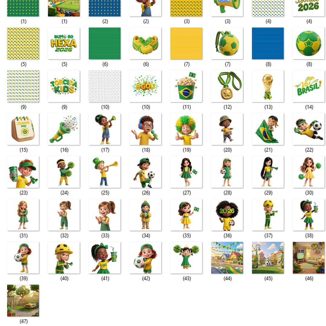 Kit Digital Copa do Mundo 2026 2