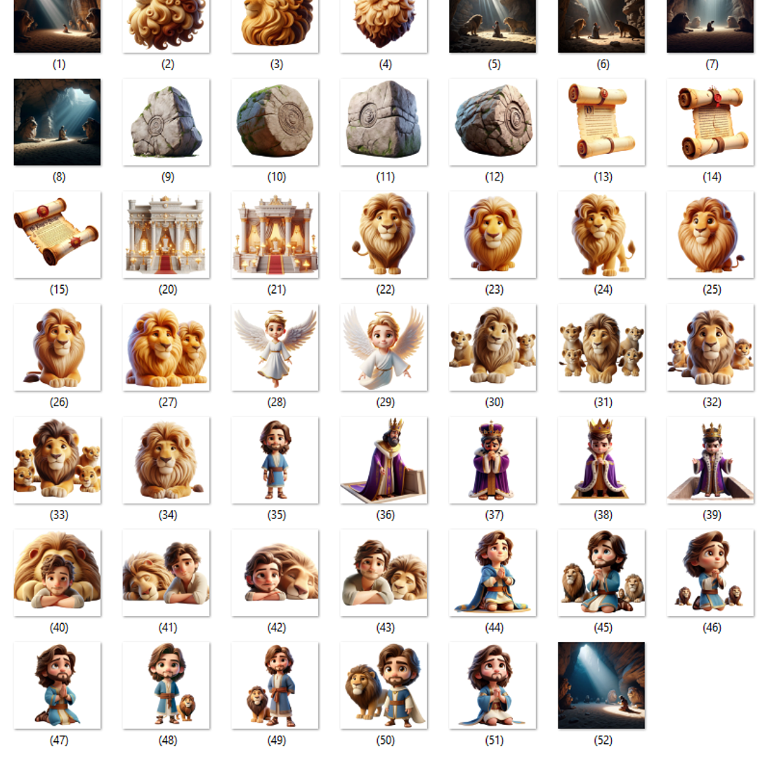 Kit Diginal Daniel na Cova dos Leões 2