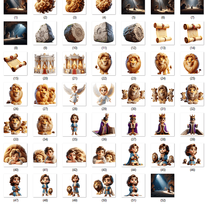 Kit Diginal Daniel na Cova dos Leões 2