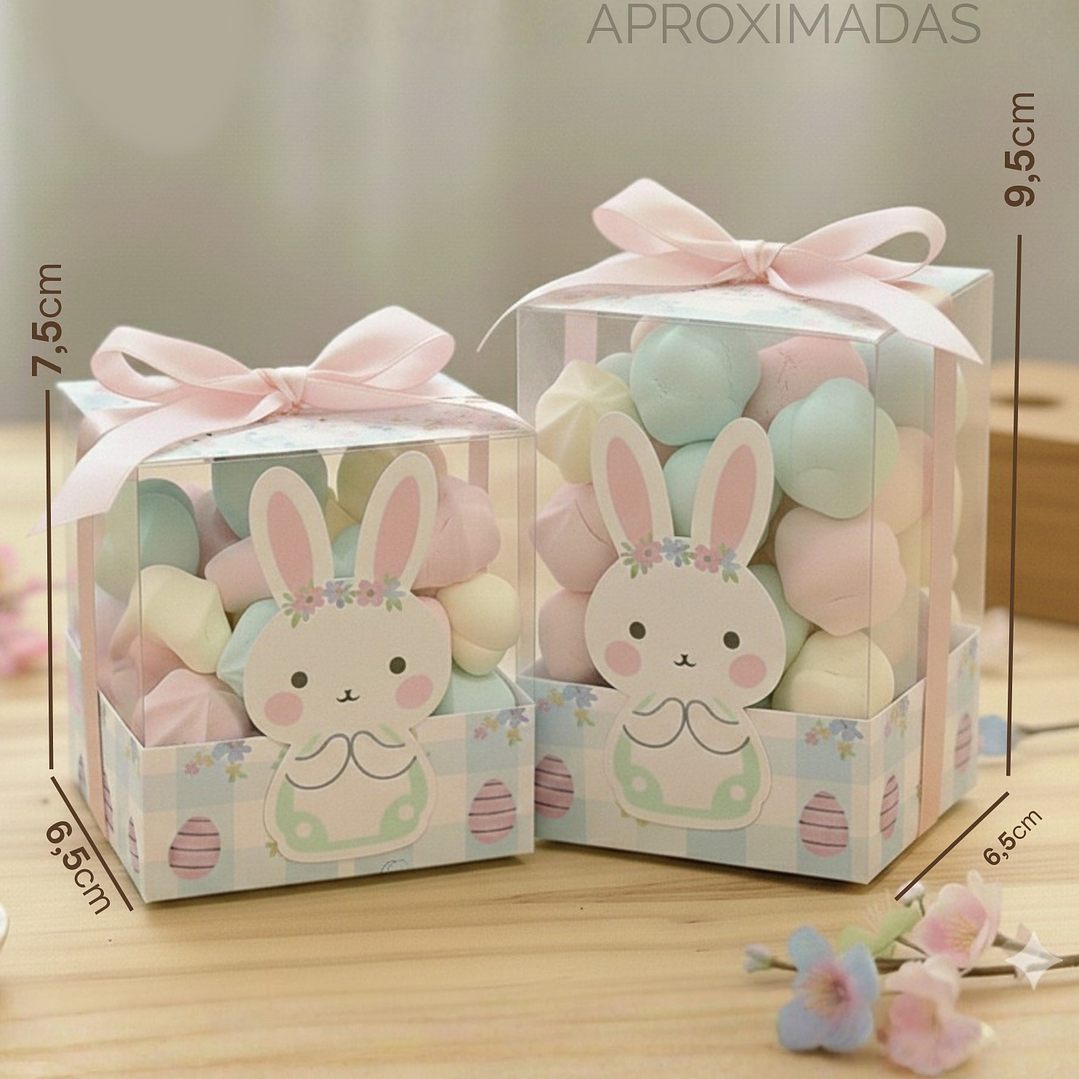 Arquivo Páscoa Caixa Acetato Quadrada 1