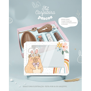 Arquivo Mini Confeiteiro Acetato