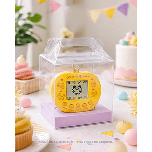 Arquivo Maleta para Bixinho Tamagotchi