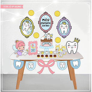 Arquivo de Corte Fada do Dente 9