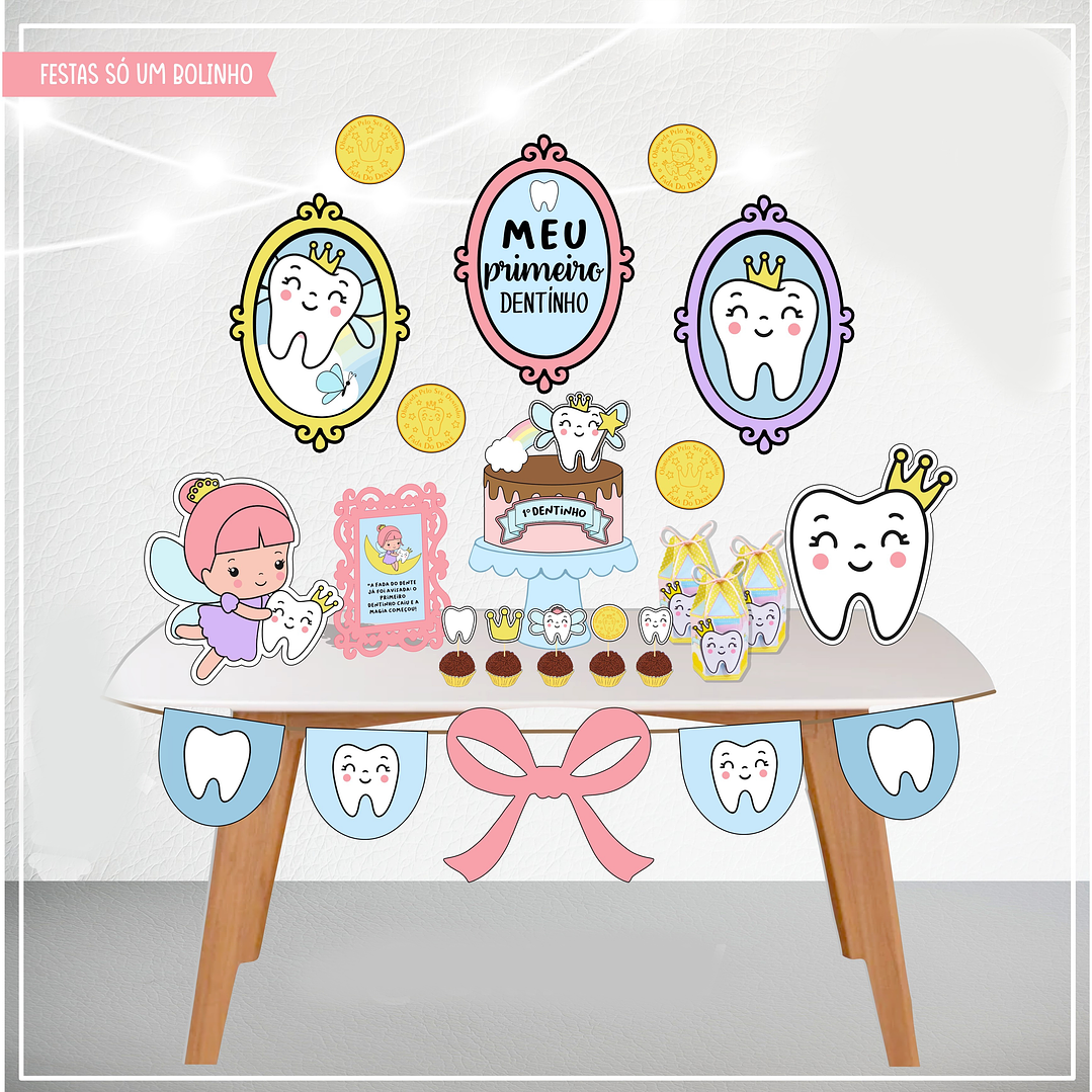 Arquivo de Corte Fada do Dente 9 1