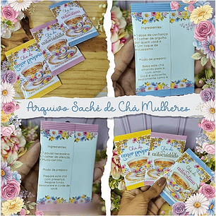 Arquivo Dia da Mulher Sachê de Chá