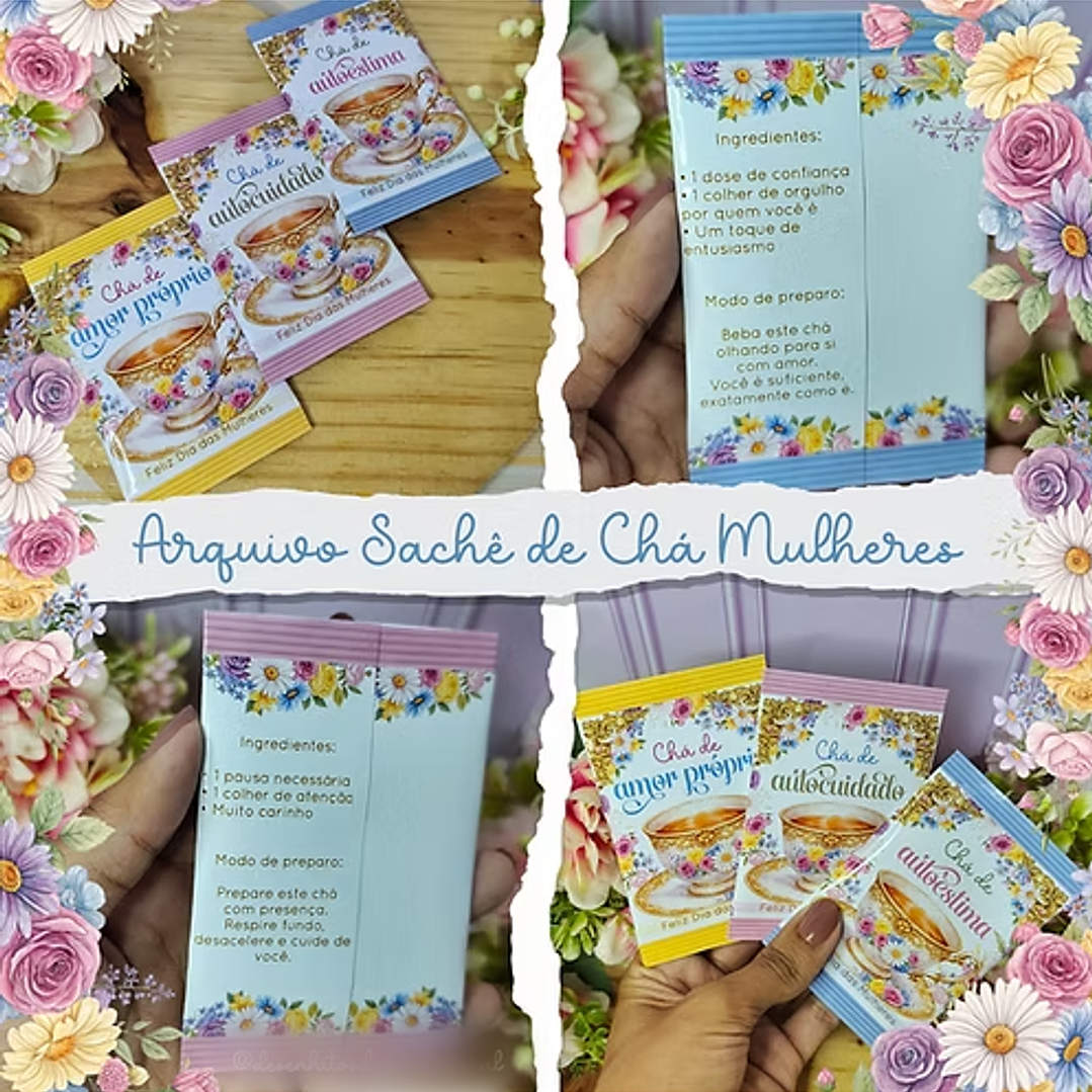 Arquivo Dia da Mulher Sachê de Chá 1