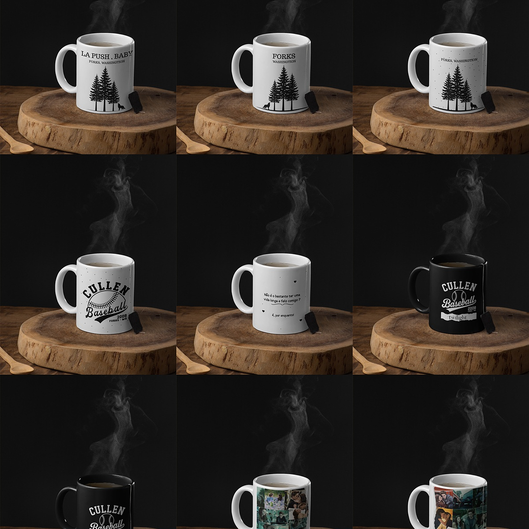 Arquivo Combo Sublimação Filme Crepúsculo 2