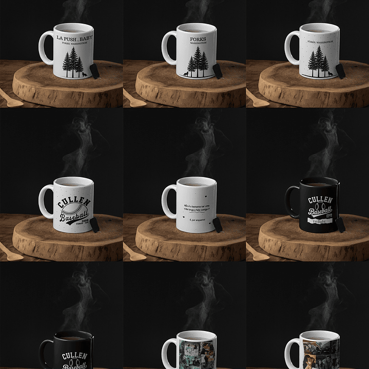 Arquivo Combo Sublimação Filme Crepúsculo 2