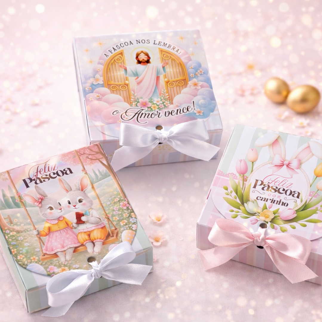 Arquivo Páscoa Caixa Quadrada 1